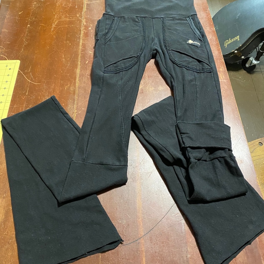 Wildhorse Apparel stretch hemp leggings black